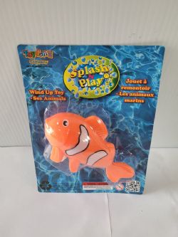 POISSON CLOWN DE 4,5